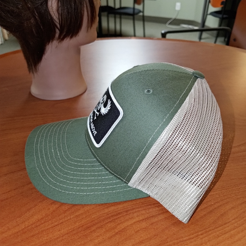 Death From Above Stitched Patch Logo Trucker Snap… - image 5